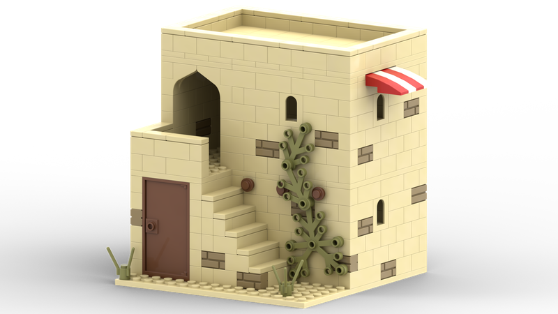 Bibelhaus hoch  Nr. 4