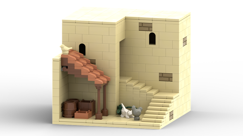 Bibelhaus hoch  Nr. 7