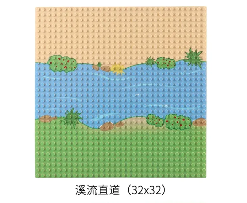 Jordan Fluss Bodenplatte