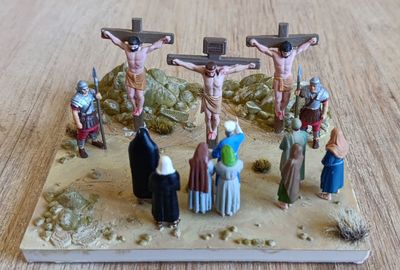Modellbaufiguren zur Bibelwelt