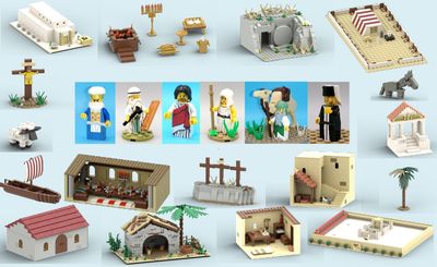 Minifiguren und Bausätze
