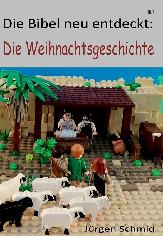 Die Bibel neu entdeckt: Die Weihnachtsgeschichte (Bibelcomic) Die Bibel neu entdeckt: Die Weihnachtsgeschichte (Bibelcomic)