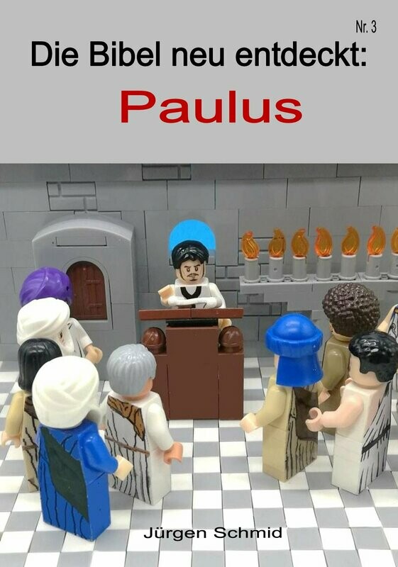 Die Bibel neu entdeckt: Paulus (Bibelcomic) Die Bibel neu entdeckt: Paulus (Bibelcomic)