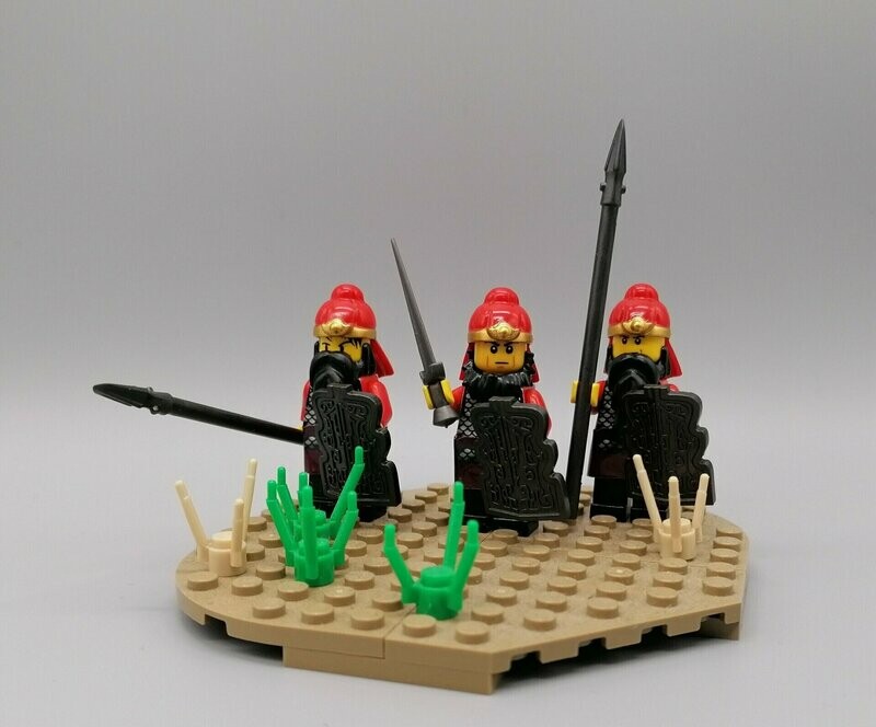 3 Babylonische Soldaten Minifiguren 3 Babylonische Soldaten Minifiguren