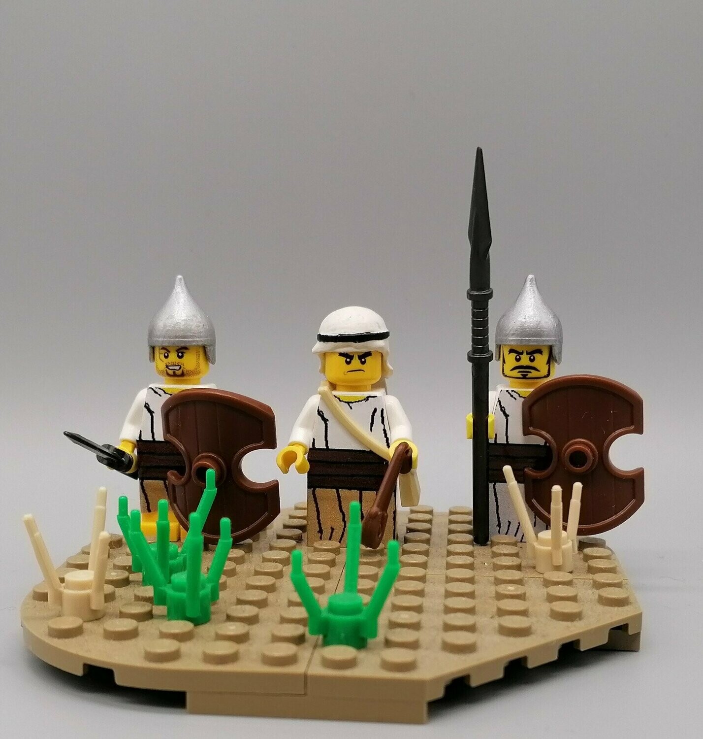 3 jüdische Soldaten (AT) Minifiguren