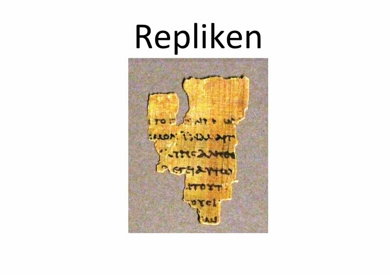 Papyrusfragment P 52 Papyrusfragment P 52