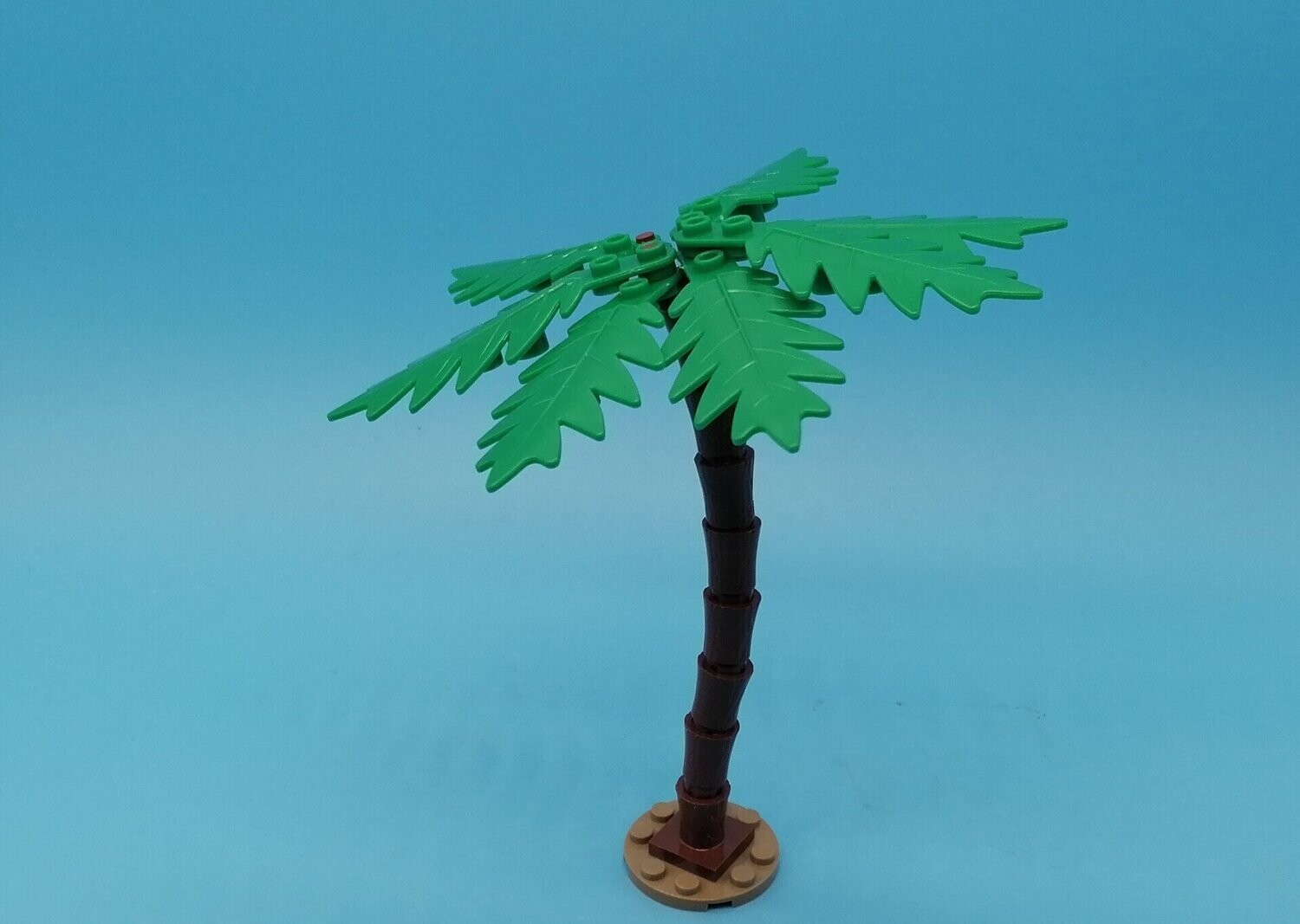 Palme Nr. 2 für Minifiguren Palme Nr. 2 für Minifiguren