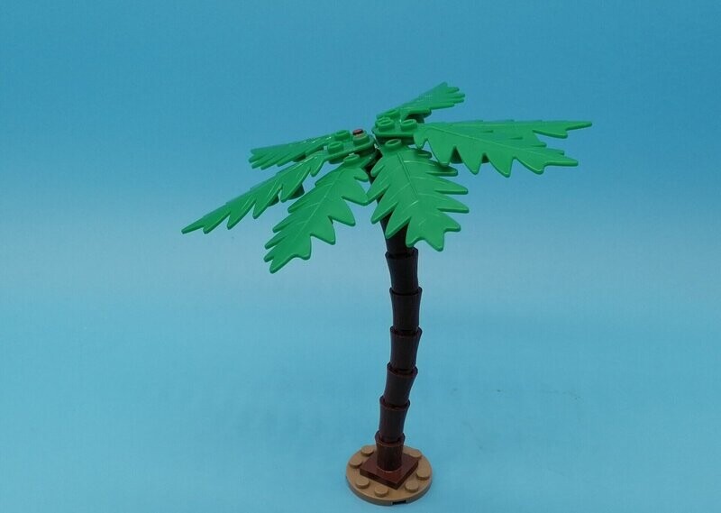 Palme Nr. 2 für Minifiguren Palme Nr. 2 für Minifiguren