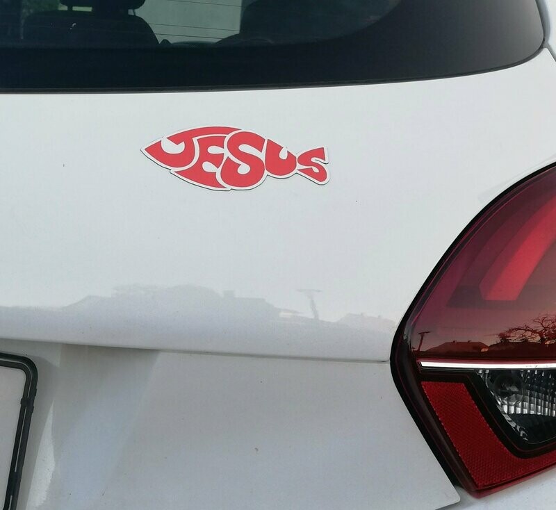 Automagnetfisch rot Automagnetfisch rot