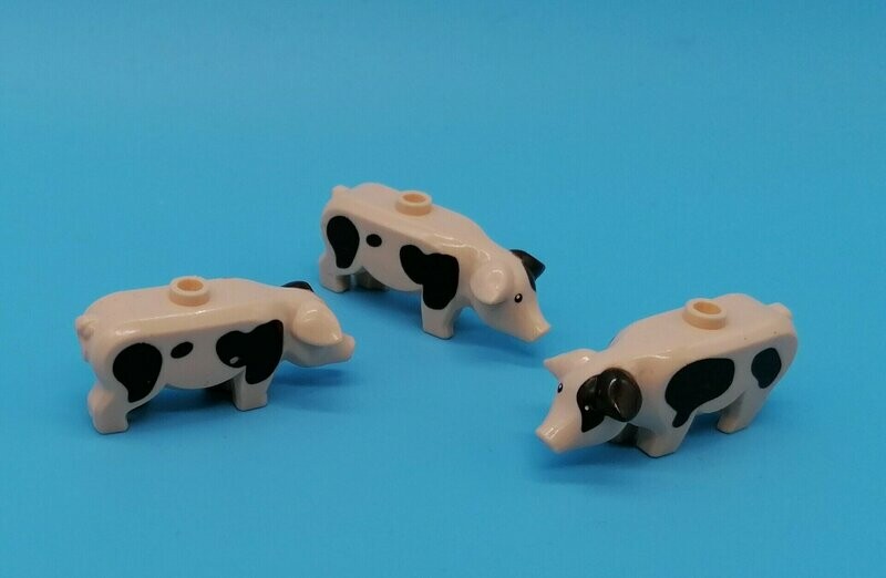 3 Schweine für Minifiguren 3 Schweine für Minifiguren