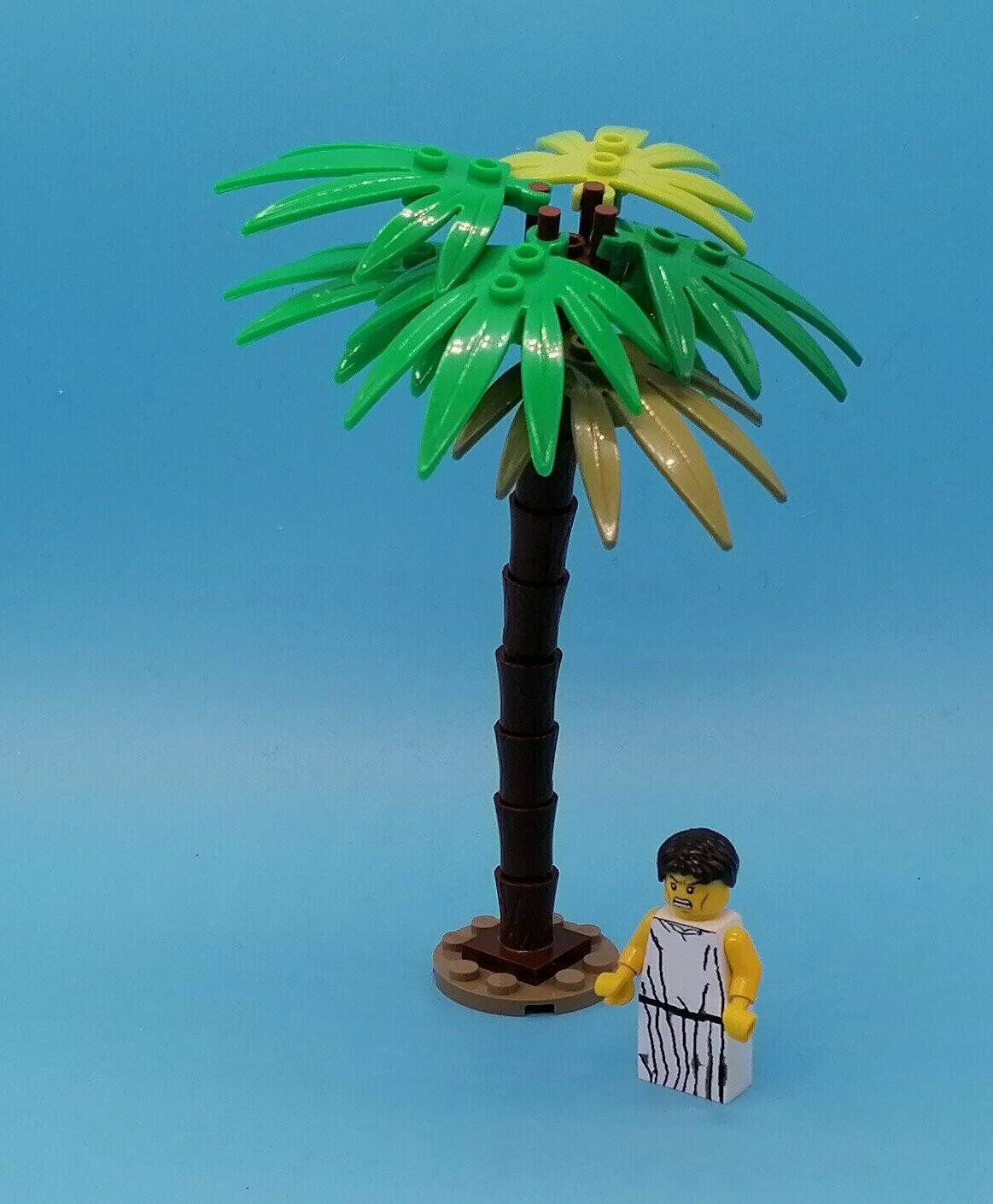 Große Palme für Minifiguren Große Palme für Minifiguren