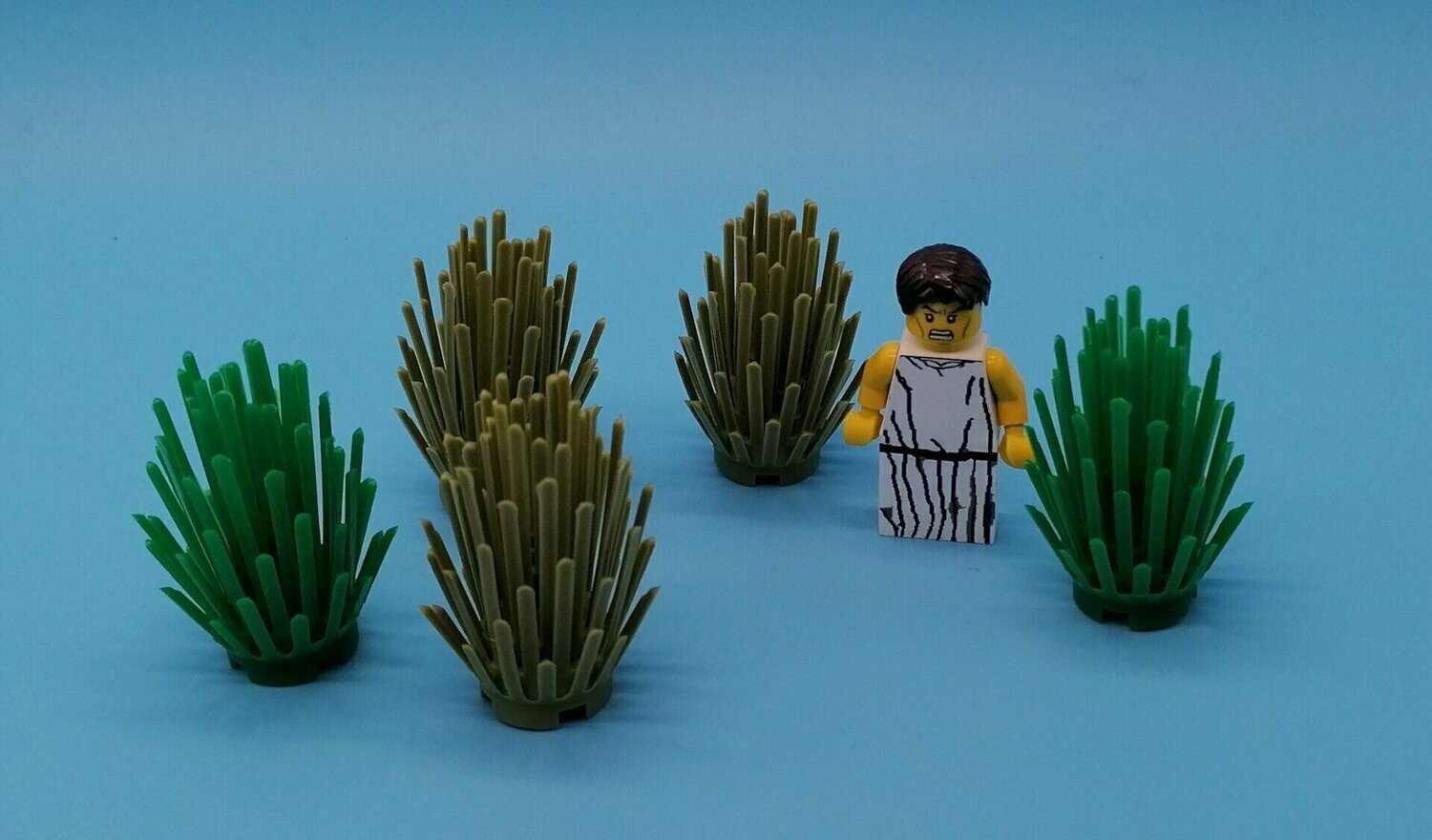 5 Sträucher für Minifiguren 5 Sträucher für Minifiguren