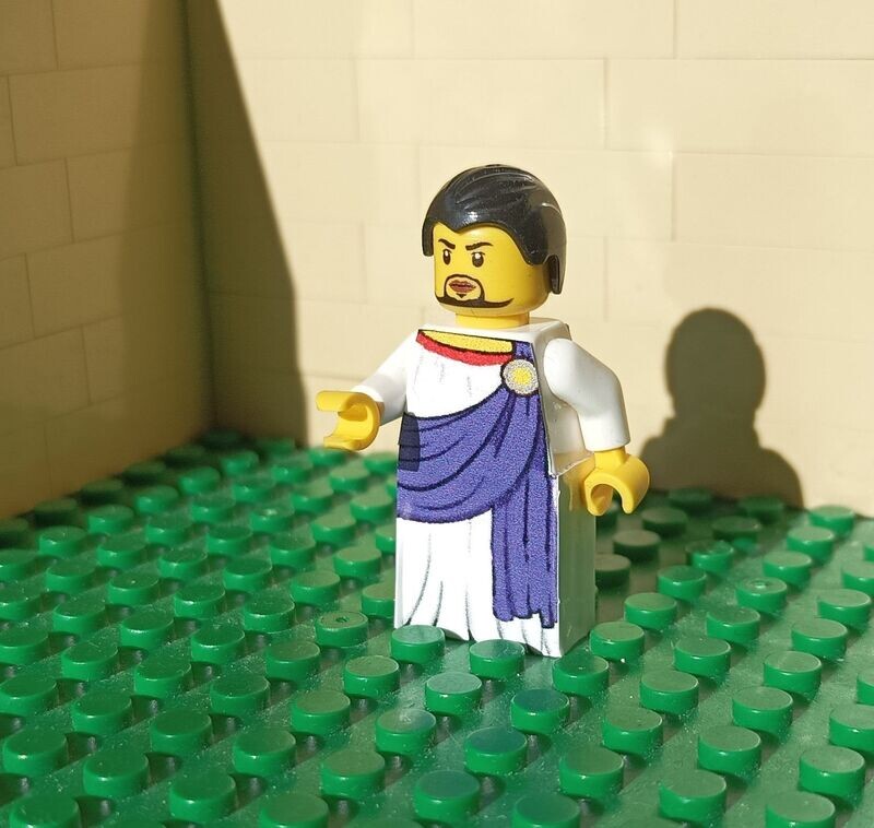 Pontius Pilatus Minifigur Pontius Pilatus Minifigur