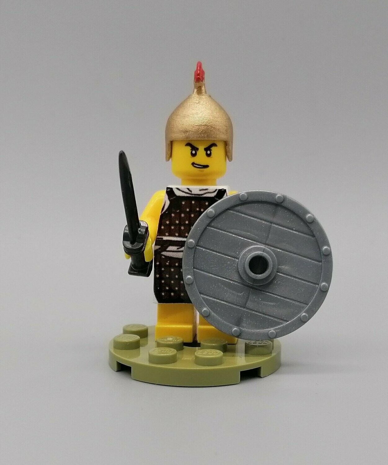 Assyrischer Hauptmann Minifigur Assyrischer Hauptmann Minifigur