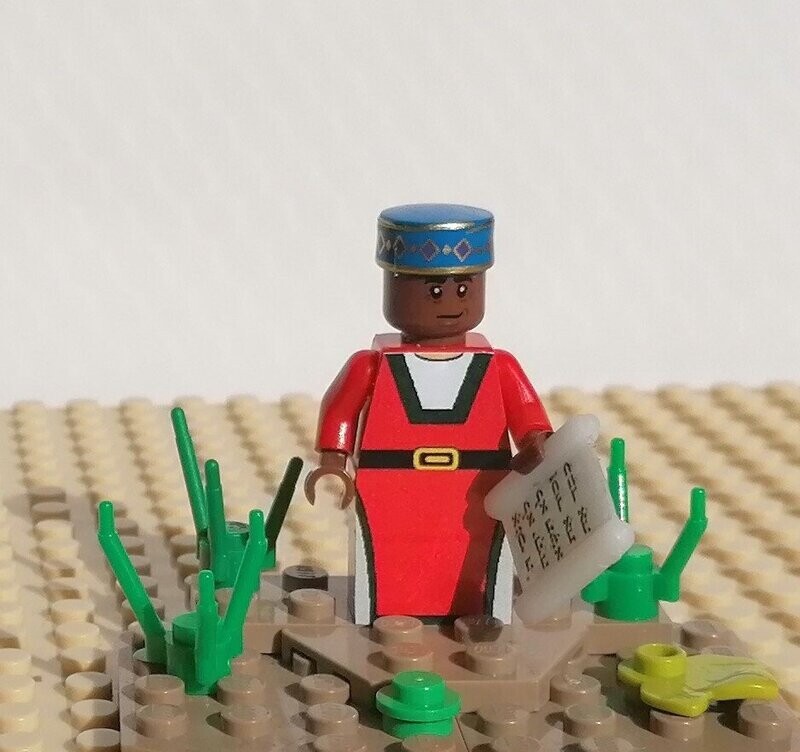 Kämmerer aus Äthiopien Minifigur Kämmerer aus Äthiopien Minifigur