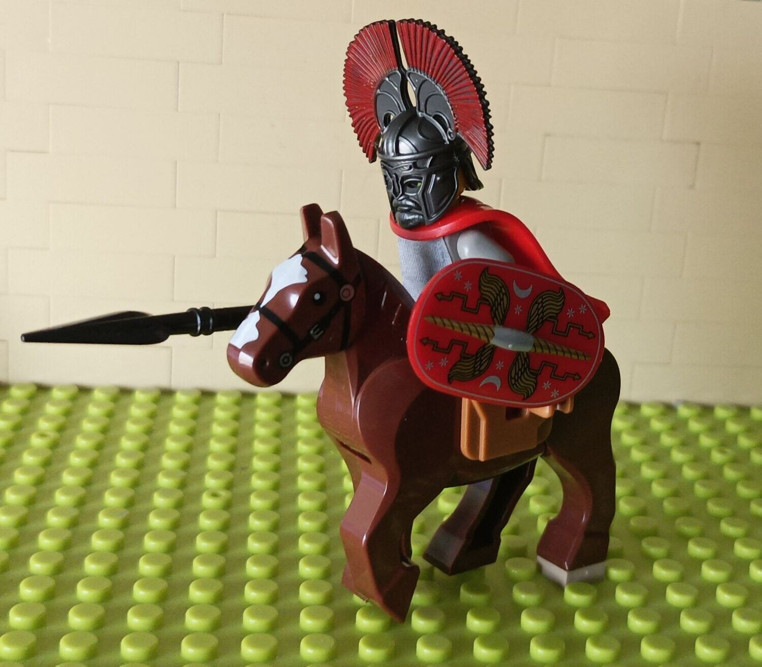 Römischer Kavallerist Minifigur Römischer Kavallerist Minifigur