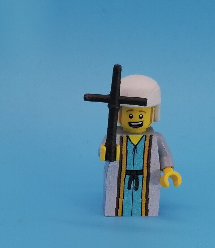 1 Kreuz braun für Minifiguren 1 Kreuz braun für Minifiguren