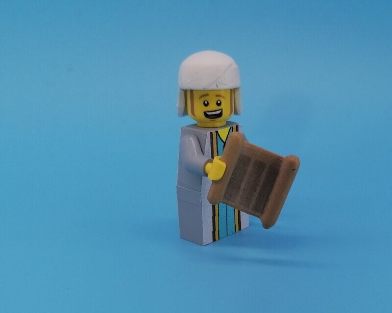 Schriftrolle für Minifiguren Schriftrolle für Minifiguren