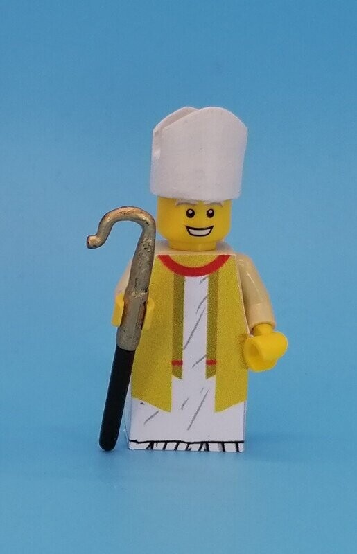 Bischof Minifigur Bischof Minifigur