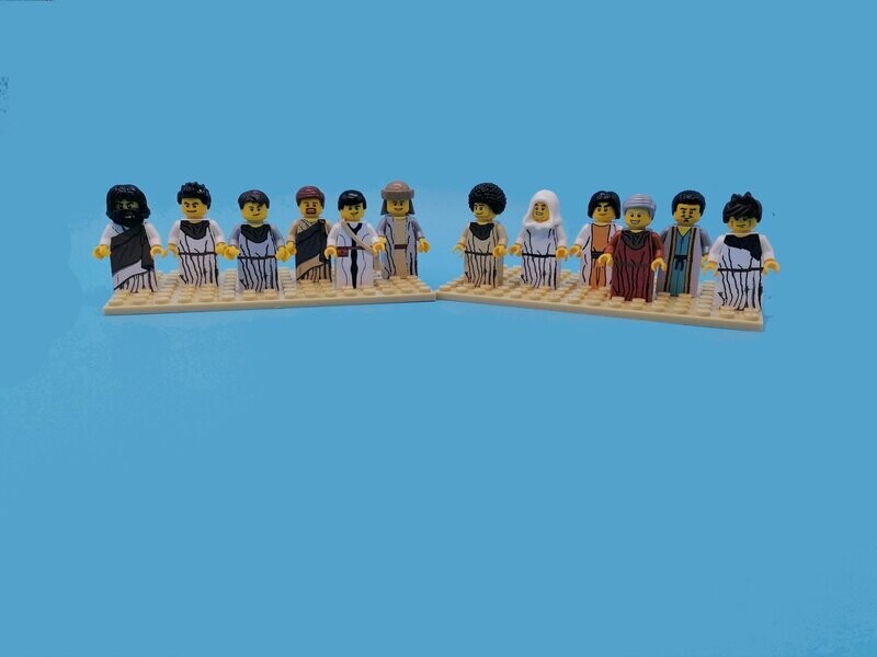 Figurenset 12 Apostel Figurenset 12 Apostel