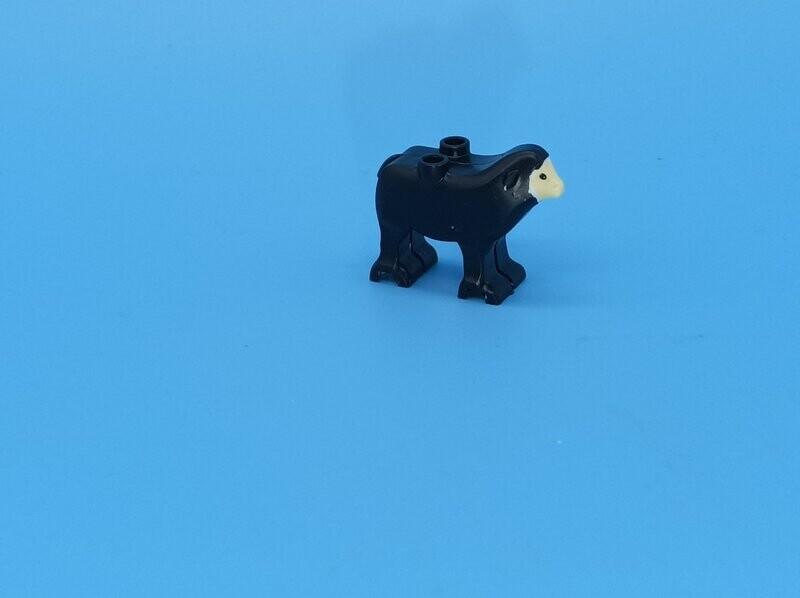schwarzes Schaf für Minifiguren schwarzes Schaf für Minifiguren