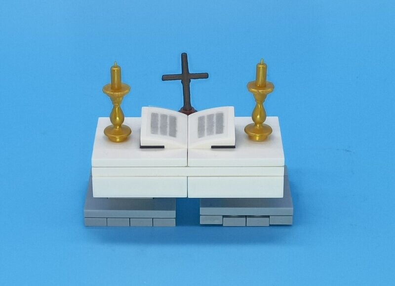 Altar für Minifiguren Altar für Minifiguren
