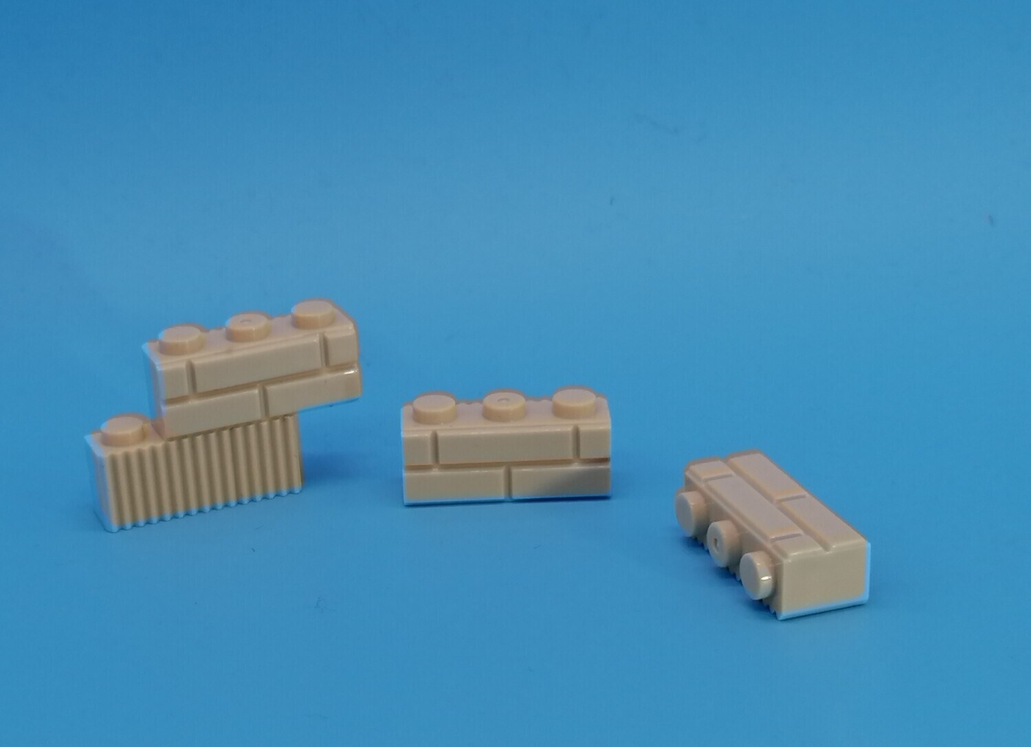 50 Mauersteine 3er sand 50 Mauersteine 3er sand