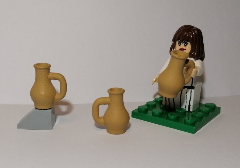 Wasserkrug für Minifiguren Wasserkrug für Minifiguren