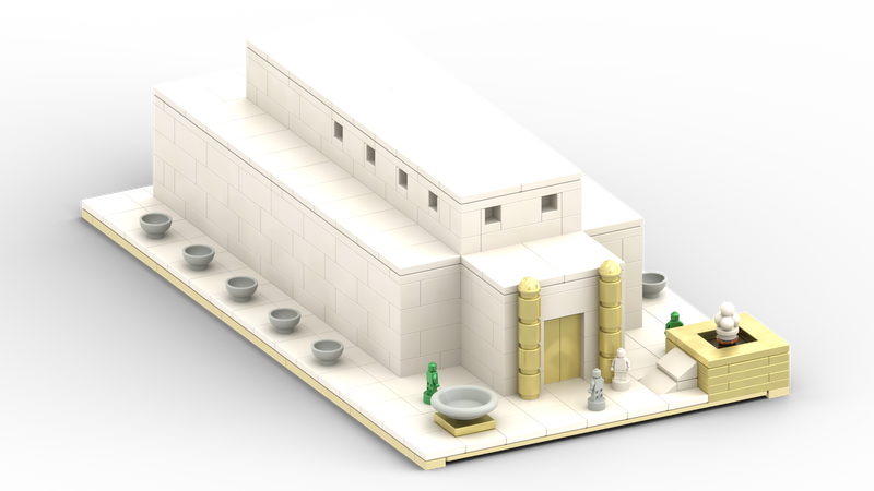 Salomos Tempel 1/200 Salomos Tempel 1/200
