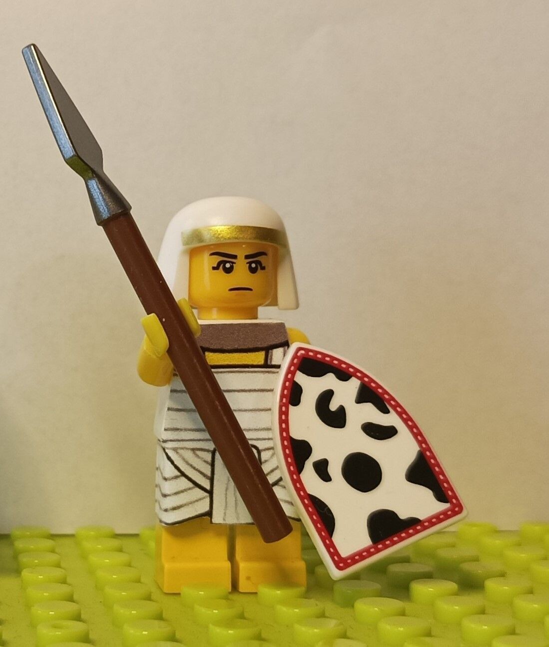1 Ägyptischer Soldat Minifigur 1 Ägyptischer Soldat Minifigur