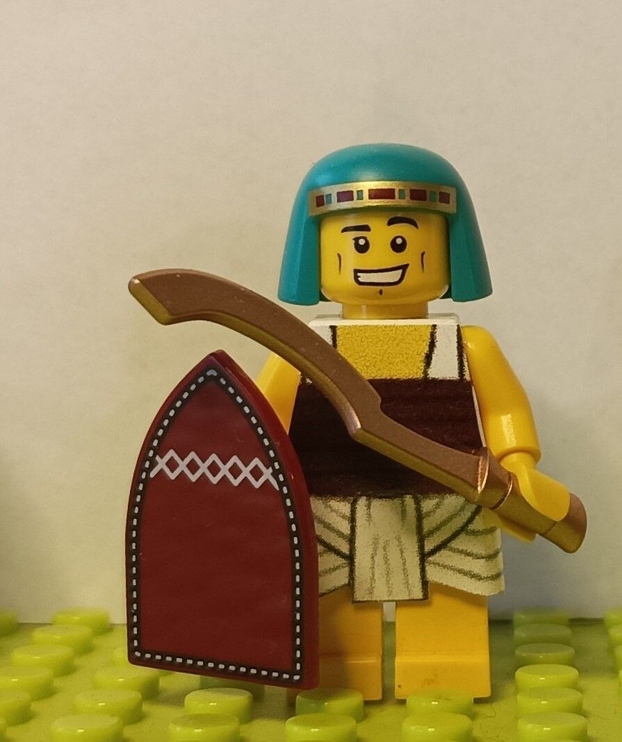 1 Ägyptischer Hauptmann Minifigur 1 Ägyptischer Hauptmann Minifigur