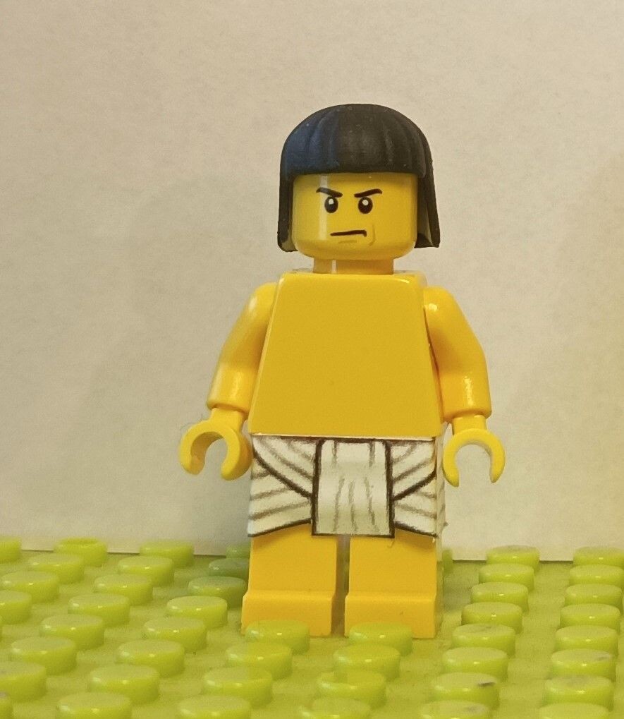 Ägyptischer Arbeiter Minifigur Ägyptischer Arbeiter Minifigur