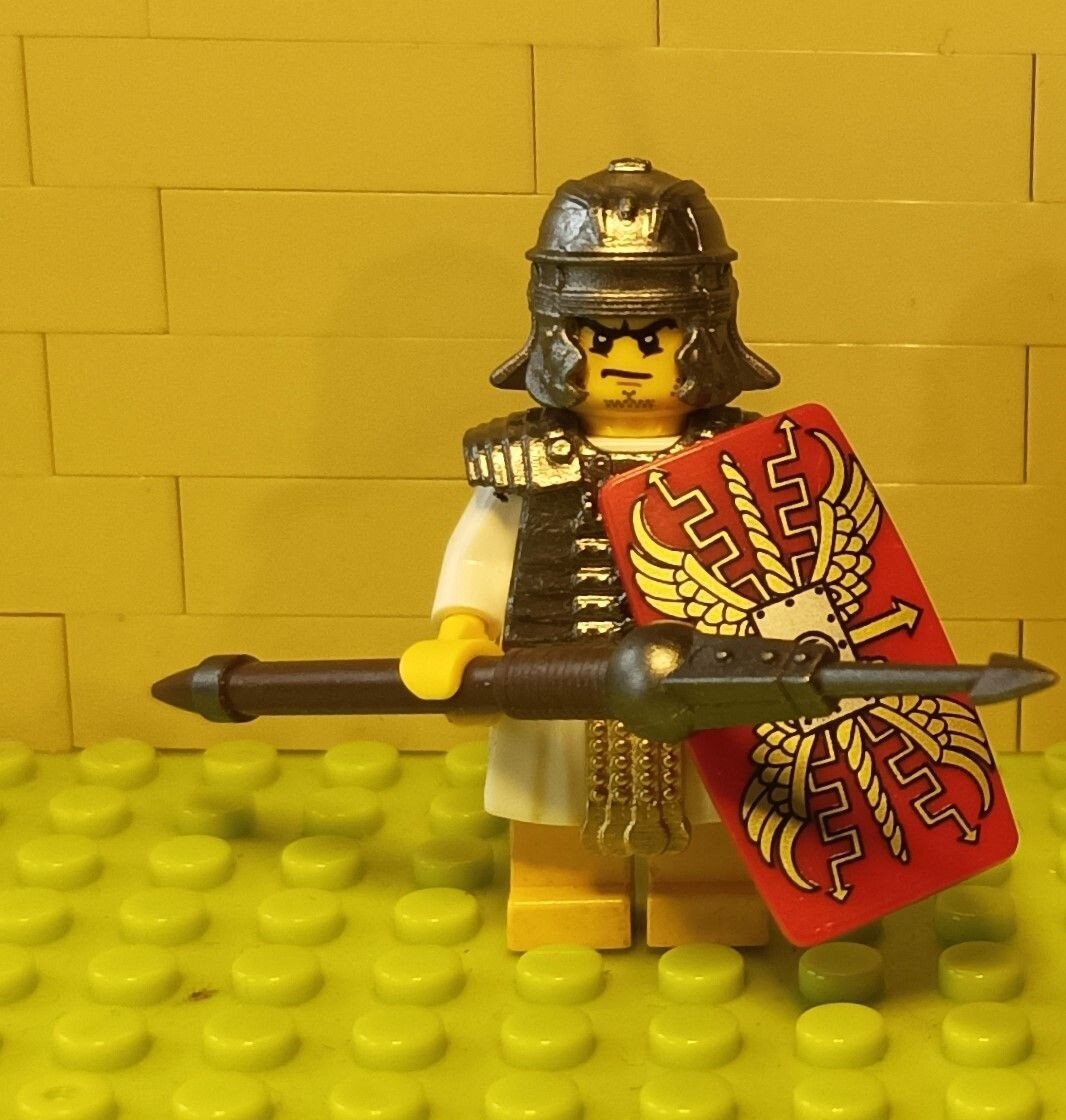 1 Römer weiß Minifiguren 1 Römer weiß Minifiguren