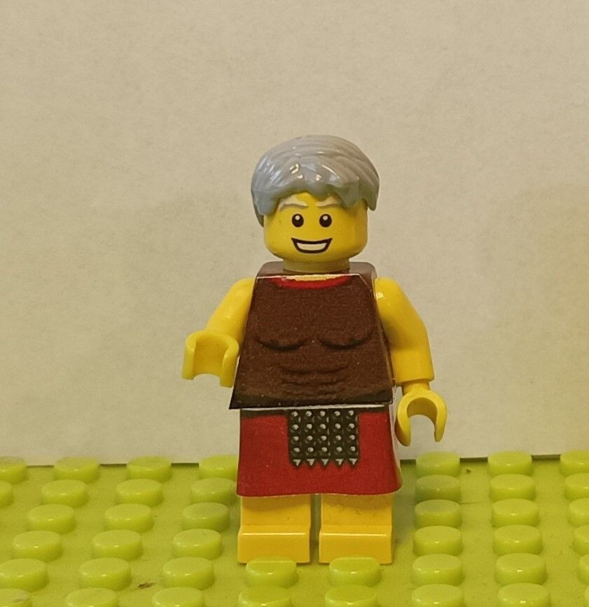 Hauptmann Kornelius Minifigur Hauptmann Kornelius Minifigur