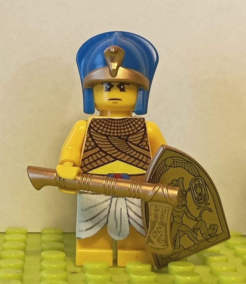 Pharao in Rüstung Minifigur Pharao in Rüstung Minifigur