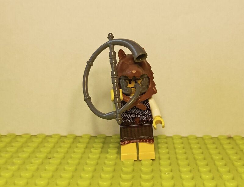 Römischer Hornbläser Minifigur Römischer Hornbläser Minifigur