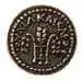 Kleine Lepton Münze (Kopie) (Pontius Pilatus) , Kleine Lepton Münze (Kopie) (Pontius Pilatus) , "Scherflein der Witwe"