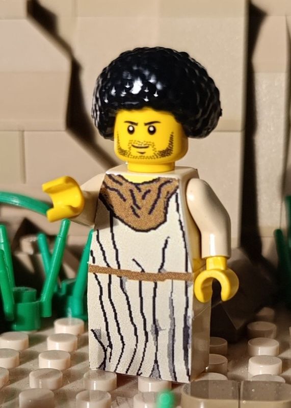 Petrus Minifigur Petrus Minifigur