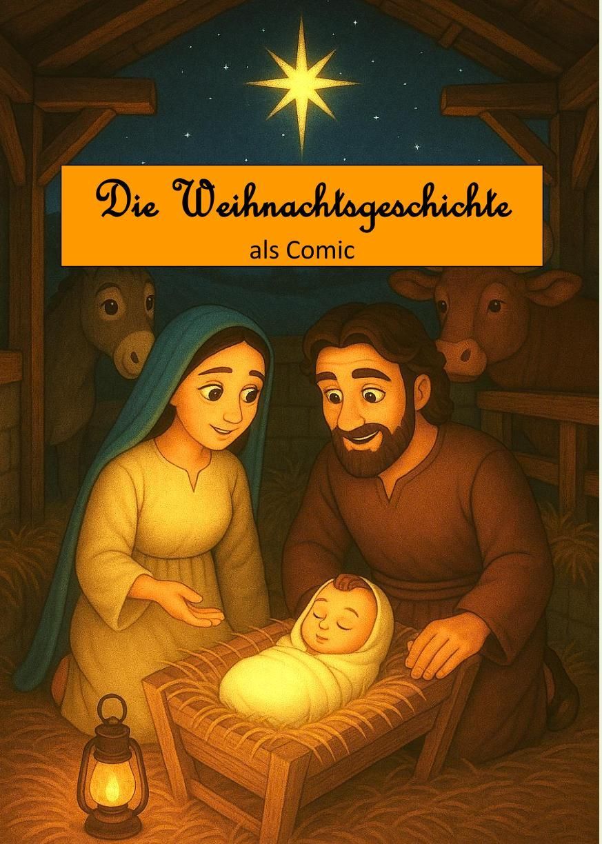 Die Weihnachtsgeschichte  (Bibelcomic-Heft)