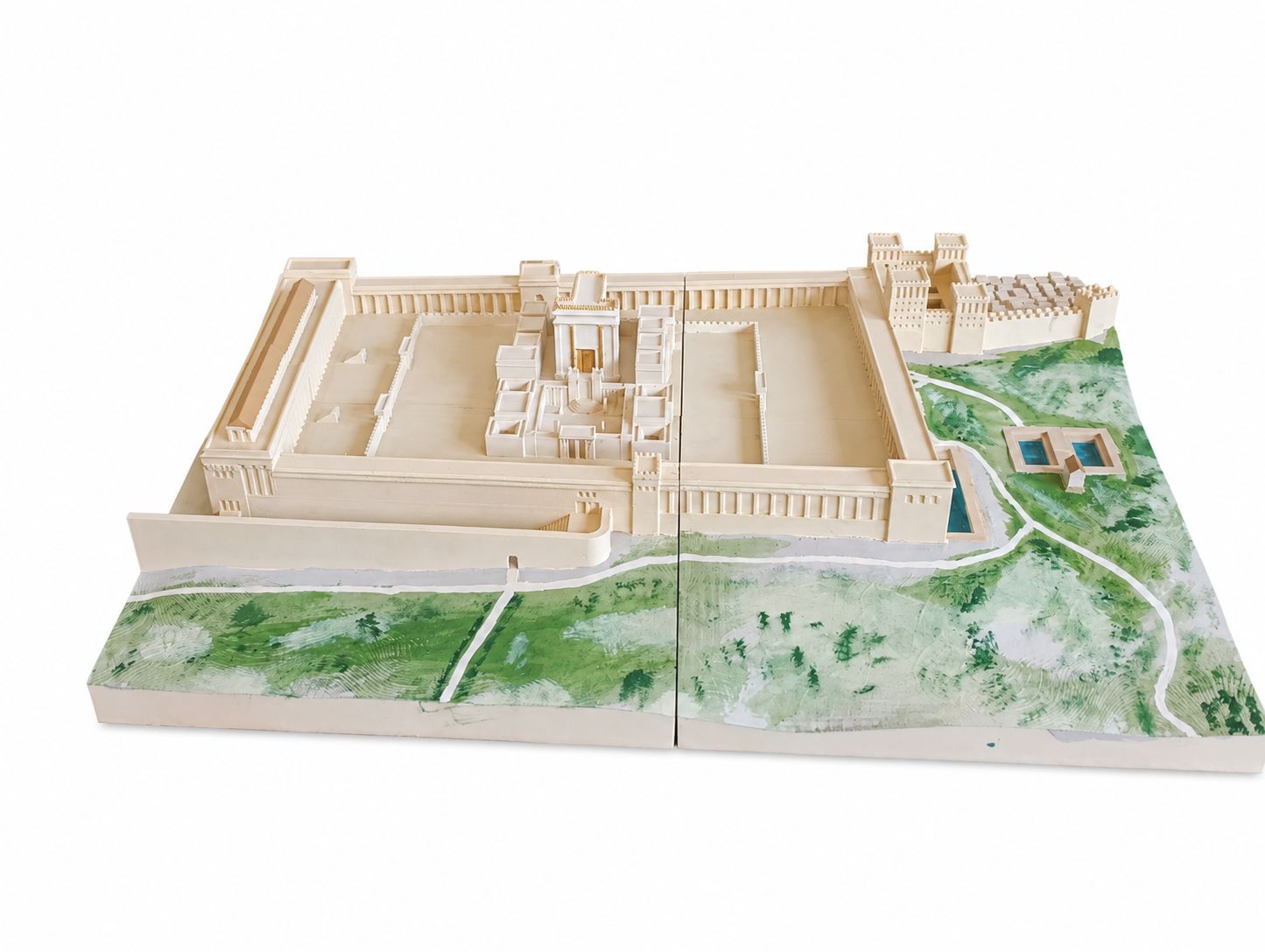 Temple in Jerusalem at the Time of Jesus Temple in Jerusalem at the Time of Jesus
