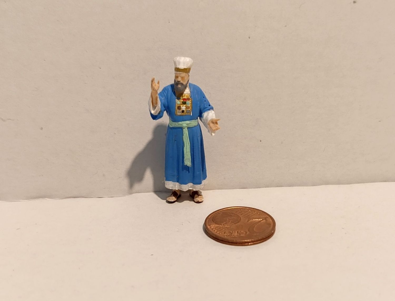 Hohepriester Figur 1/50 unbemalt Hohepriester Figur 1/50 unbemalt