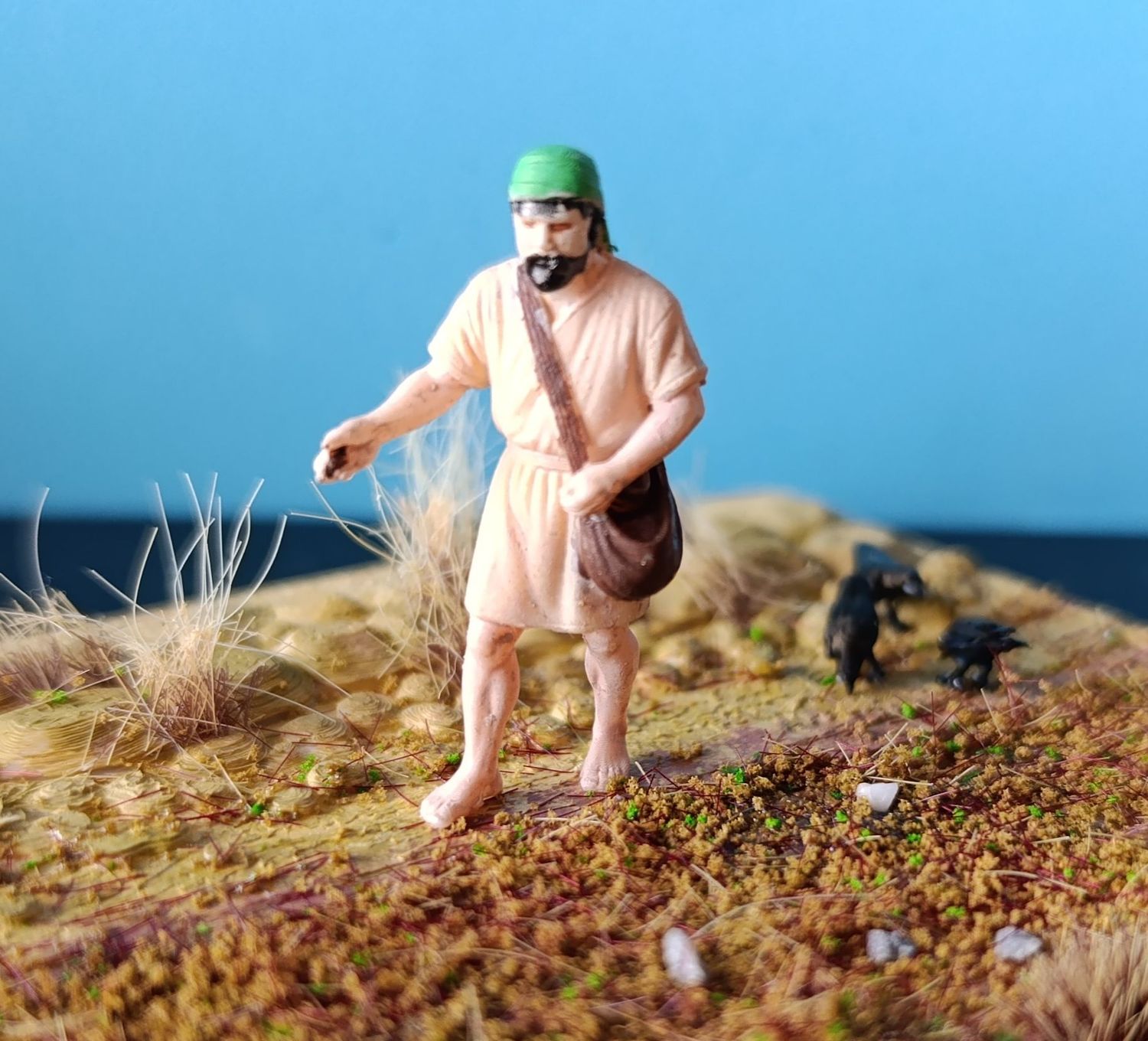 Sämann Figur 1/50  unbemalt