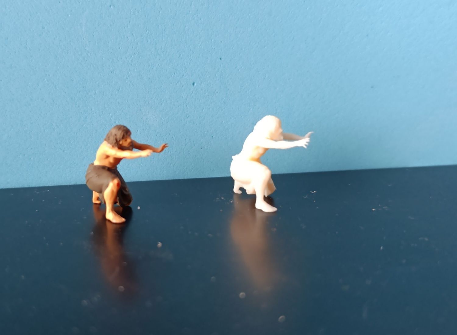 Besessener Figur 1/50 unbemalt Besessener Figur 1/50 unbemalt