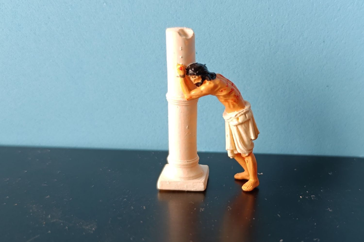 Jesus leidet Figuren 1/50 unbemalt Jesus leidet Figuren 1/50 unbemalt