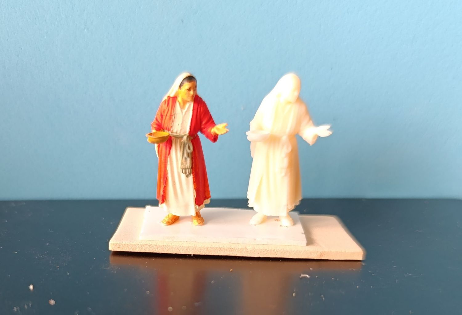Marta Figur 1/50  unbemalt