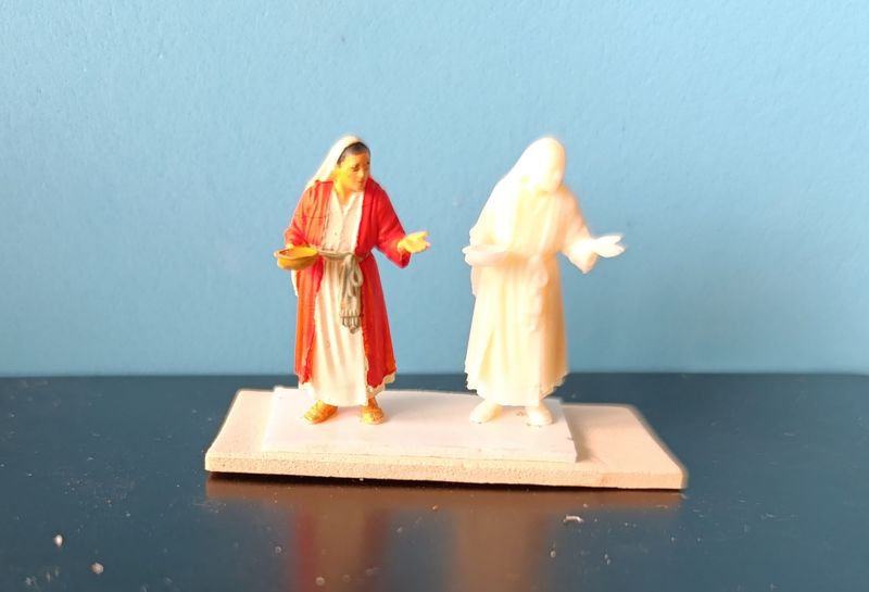 Marta Figur 1/50 unbemalt Marta Figur 1/50 unbemalt