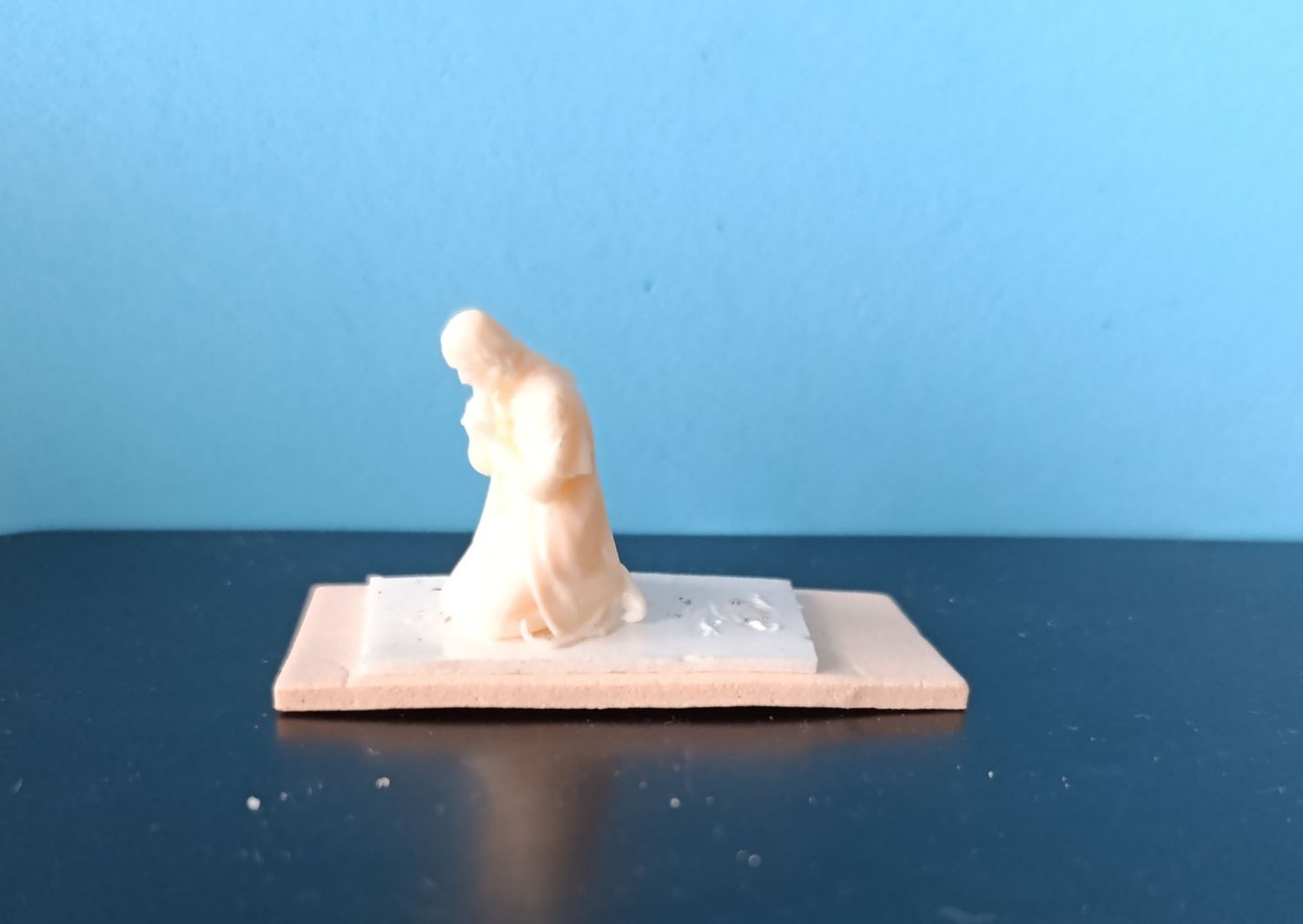 Jesus betet Figur 1/50 unbemalt Jesus betet Figur 1/50 unbemalt