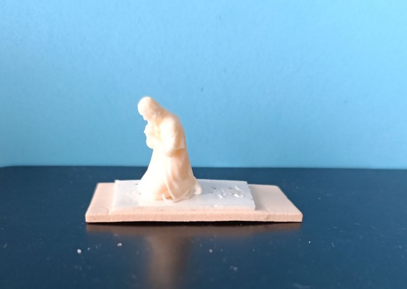 Jesus betet Figur 1/50 unbemalt Jesus betet Figur 1/50 unbemalt