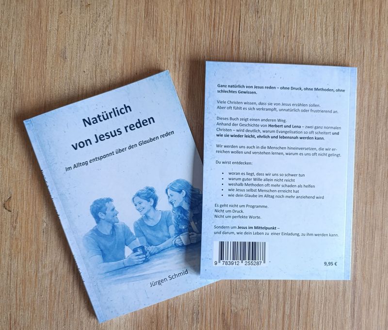 Natürlich von Jesus reden Natürlich von Jesus reden