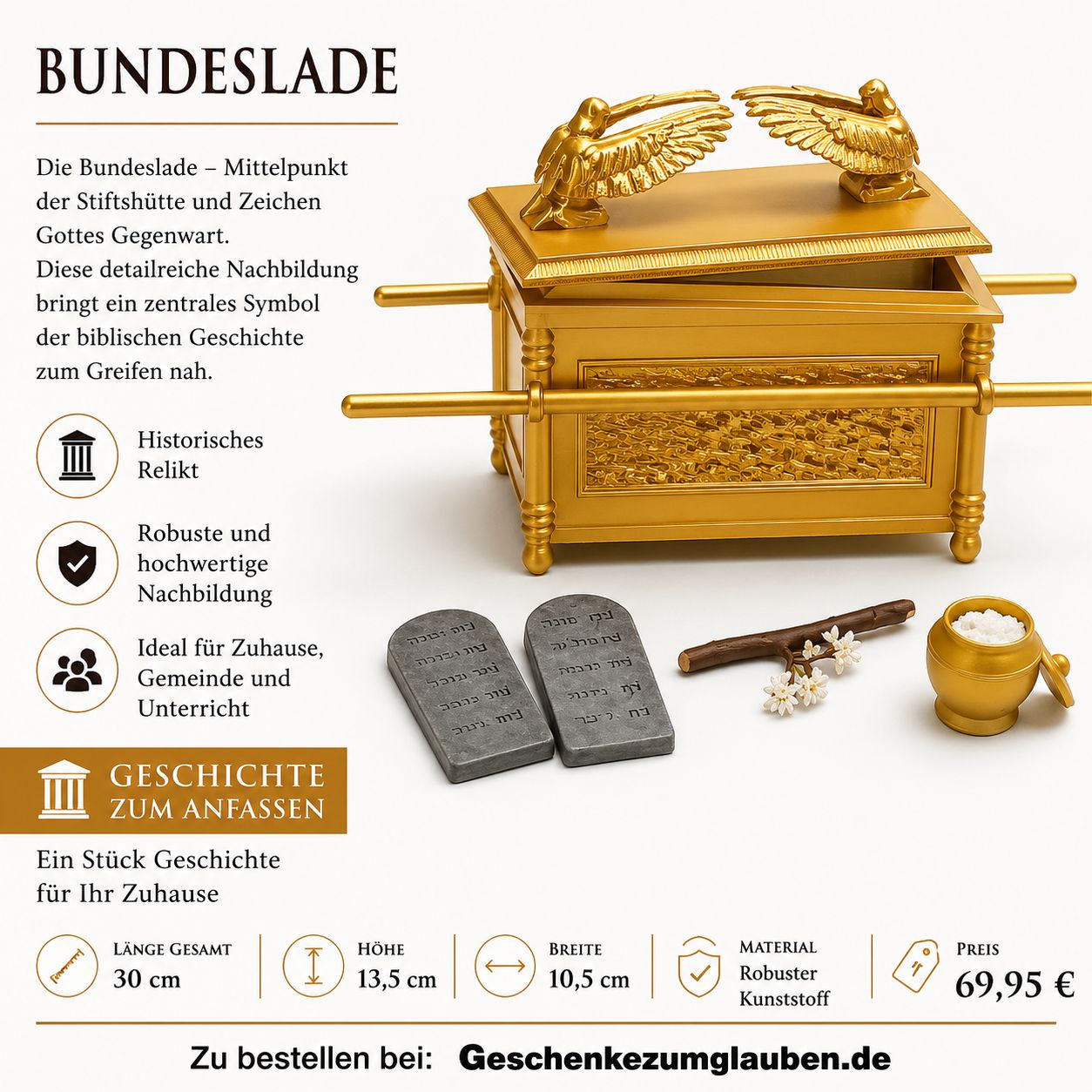 Ark of the Covenant – Detailed Replica Ark of the Covenant – Detailed Replica